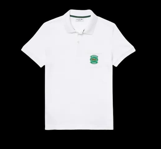 Áo Lacoste Men's Pocket Cotton Piqué Polo PH9762-51G-001 Áo Lacoste Men's Pocket Cotton Piqué Polo PH9762-51G-001
