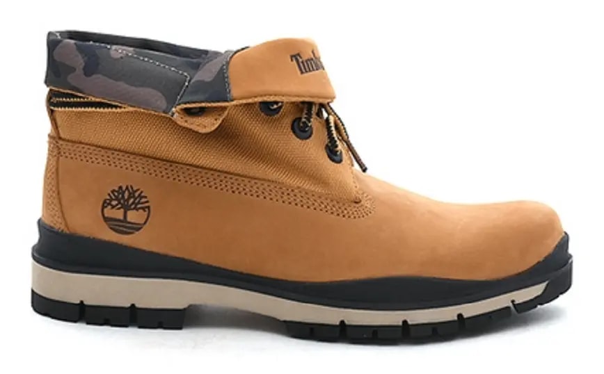 Giày Timberland Men's Leather Casual Flip Boots A2GFV — kich-thuoc: 41 Giày Timberland Men's Leather Casual Flip Boots A2GFV — kich-thuoc: 41