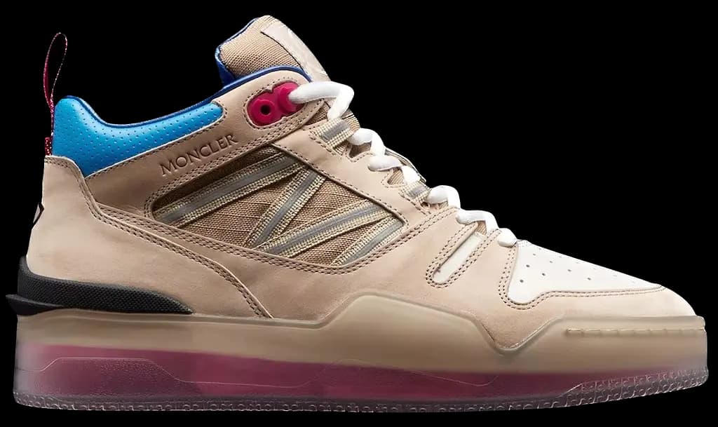 Giày Moncler Pivot High Trainers 'Light Beige' I109B4M00150M2973P17 Giày Moncler Pivot High Trainers 'Light Beige' I109B4M00150M2973P17