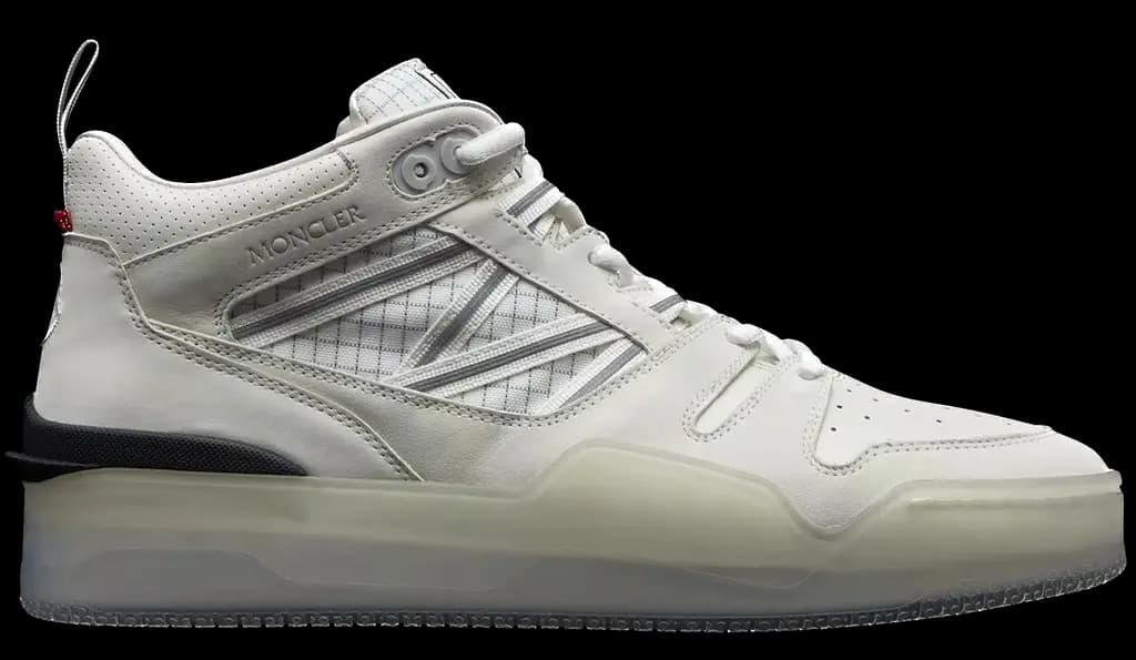 Giày Moncler Pivot High Top Trainers 'White' I109A4M00100M2554034 Giày Moncler Pivot High Top Trainers 'White' I109A4M00100M2554034