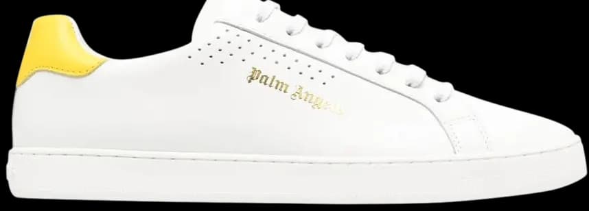 Giày Palm Angels New Tennis 'White Yellow' PMIA056S21LEA001 0118 Giày Palm Angels New Tennis 'White Yellow' PMIA056S21LEA001 0118