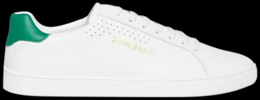 Giày Palm Angels New Tennis 'White Green' PMIA056S21LEA001 0155 Giày Palm Angels New Tennis 'White Green' PMIA056S21LEA001 0155