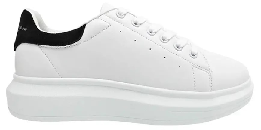 Giày Domba Highpoint SP White Black H-9011 — kich-thuoc: 36 Giày Domba Highpoint SP White Black H-9011 — kich-thuoc: 36