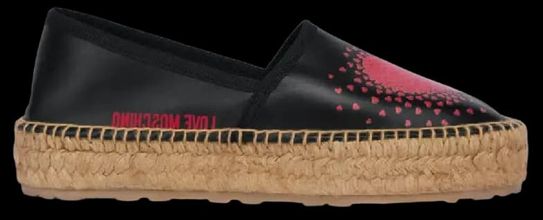 Giày Love Moschino Exploding Heart 'Black' JA10023G1EIA0000 Giày Love Moschino Exploding Heart 'Black' JA10023G1EIA0000