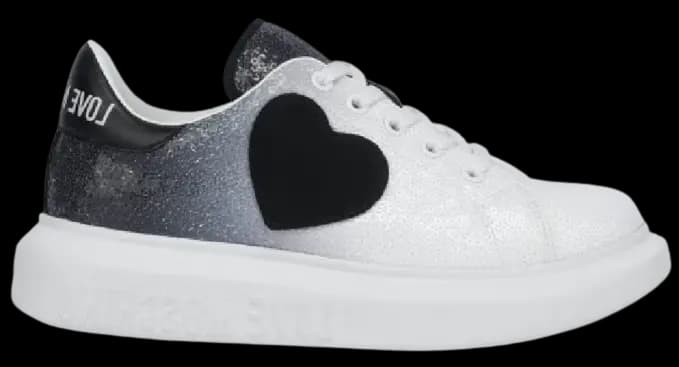Giày Love Moschino Love Sequin 'White' JA15244G1EIW100A Giày Love Moschino Love Sequin 'White' JA15244G1EIW100A