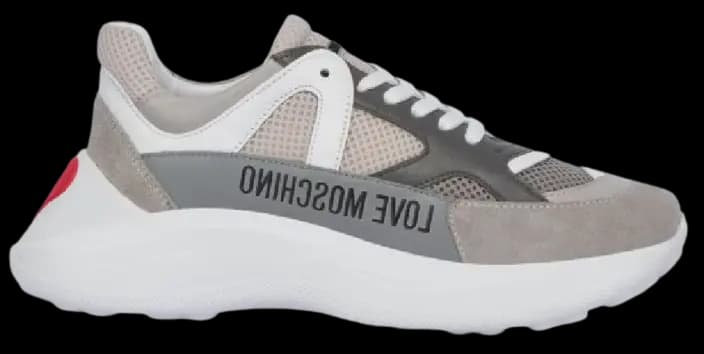 Giày Love Moschino Superheart 'Grey' JA15306G1EIQ101A Giày Love Moschino Superheart 'Grey' JA15306G1EIQ101A