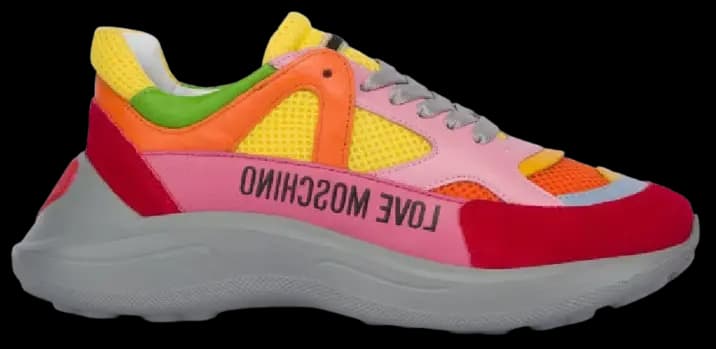 Giày Love Moschino Superheart 'Multicolor' JA15306G1EIQ140A Giày Love Moschino Superheart 'Multicolor' JA15306G1EIQ140A