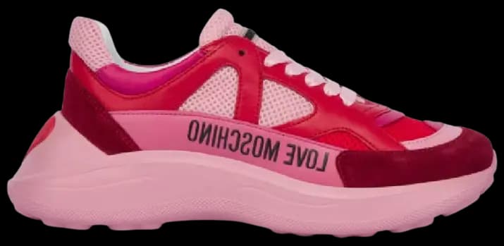 Giày Love Moschino Superheart 'Fuchsia' JA15306G1EIQ160A Giày Love Moschino Superheart 'Fuchsia' JA15306G1EIQ160A