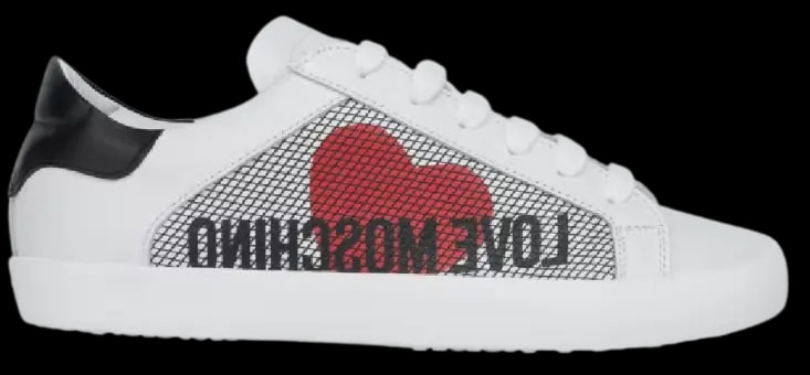 Giày Love Moschino Free Love Nappa 'White' JA15422G1EIA710A — kich-thuoc: lien-he-order Giày Love Moschino Free Love Nappa 'White' JA15422G1EIA710A — kich-thuoc: lien-he-order