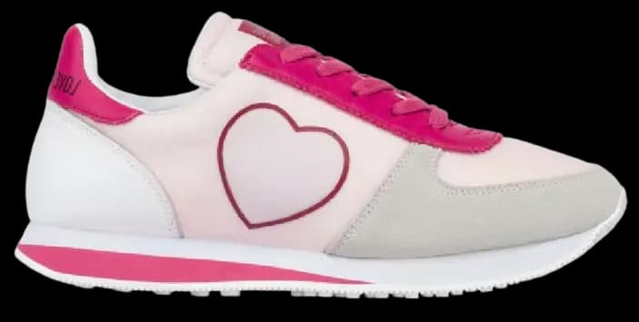 Giày Love Moschino Walk Love 'Pink' JA15522G0EJM260A Giày Love Moschino Walk Love 'Pink' JA15522G0EJM260A