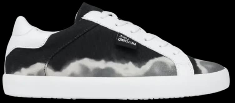 Giày Love Moschino Tie Dye Canvas 'Black' JA15542G0EJH200A Giày Love Moschino Tie Dye Canvas 'Black' JA15542G0EJH200A