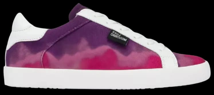 Giày Love Moschino Tie Dye Canvas 'Fuchsia' JA15542G0EJH265A Giày Love Moschino Tie Dye Canvas 'Fuchsia' JA15542G0EJH265A