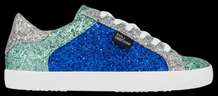 Giày Love Moschino Glitter 'Electric Blue' JA15542G0EJJ270A Giày Love Moschino Glitter 'Electric Blue' JA15542G0EJJ270A
