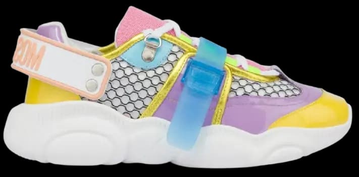 Giày Moschino Roller Skates Teddy 'Multicolor' MA15133G0EM3310A Giày Moschino Roller Skates Teddy 'Multicolor' MA15133G0EM3310A