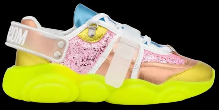 Giày Moschino Roller Skates Teddy 'Multicolor' MA15133G0EMJA60A Giày Moschino Roller Skates Teddy 'Multicolor' MA15133G0EMJA60A