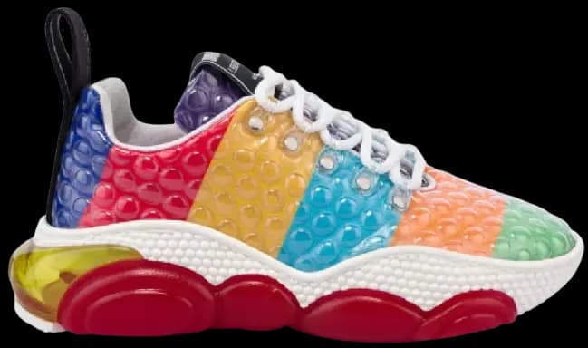 Giày Moschino Double Bubble 'Multicolor' MA15553G1EM72999 Giày Moschino Double Bubble 'Multicolor' MA15553G1EM72999