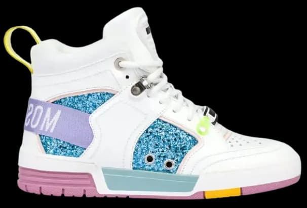 Giày Moschino Streetball 'White' MA15604G0EMJC60A Giày Moschino Streetball 'White' MA15604G0EMJC60A