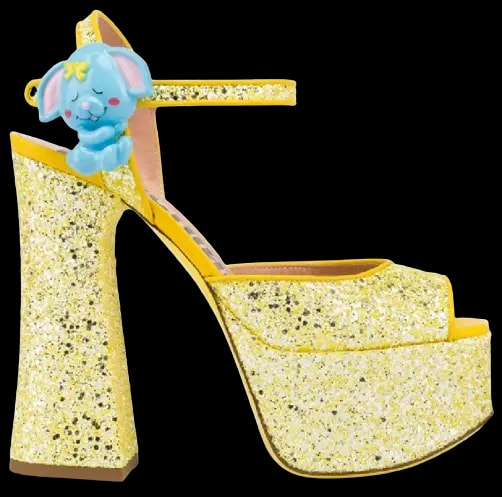 Giày Cao Gót Moschino High Glitter Platform 'Yellow' MA1611EC0EMJN400 — kich-thuoc: 37 Giày Cao Gót Moschino High Glitter Platform 'Yellow' MA1611EC0EMJN400 — kich-thuoc: 37