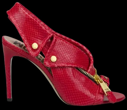 Giày Cao Gót Moschino Biker Slingback 'Red' MA1612AC1EMI5500 — kich-thuoc: lien-he-order Giày Cao Gót Moschino Biker Slingback 'Red' MA1612AC1EMI5500 — kich-thuoc: lien-he-order
