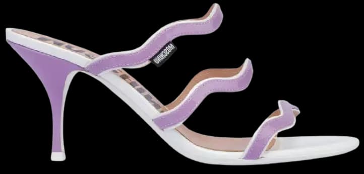Giày Cao Gót Moschino Ric Rac Patent 'Lilac' MA28277C0EMB165B Giày Cao Gót Moschino Ric Rac Patent 'Lilac' MA28277C0EMB165B