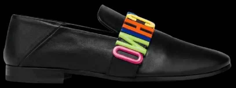 Giày Moschino Multicolour Lettering 'Black' MB10162C0EGAM000 — kich-thuoc: 42 Giày Moschino Multicolour Lettering 'Black' MB10162C0EGAM000 — kich-thuoc: 42