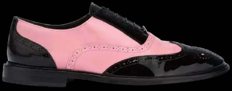 Giày Moschino Brogue Oxford 'Black' MB10233C0EGK100C Giày Moschino Brogue Oxford 'Black' MB10233C0EGK100C