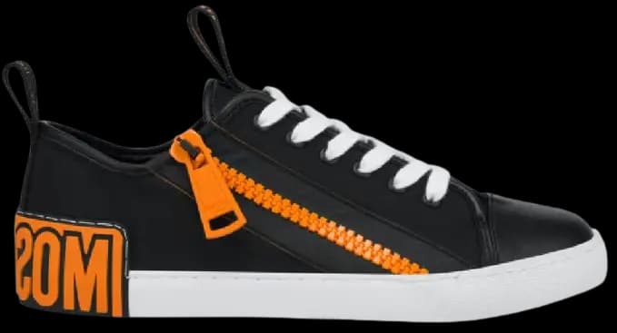 Giày Moschino Recycle 'Black Orange' MB15462G1EG3100B Giày Moschino Recycle 'Black Orange' MB15462G1EG3100B