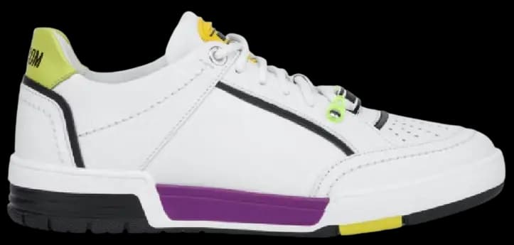 Giày Moschino Streetball 'White' MB15614G1EG4071A Giày Moschino Streetball 'White' MB15614G1EG4071A