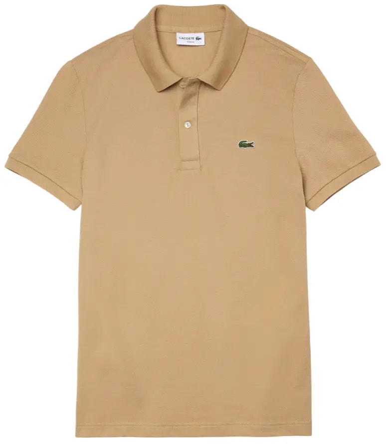 Áo Lacoste Slim fit Polo Shirt 'Beige' PH4012-51-02S — kich-thuoc: S Áo Lacoste Slim fit Polo Shirt 'Beige' PH4012-51-02S — kich-thuoc: S