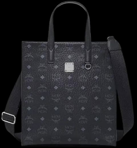 Túi MCM Portuna Tote in Visetos 'Black' MMTCSKC03BK001 Túi MCM Portuna Tote in Visetos 'Black' MMTCSKC03BK001