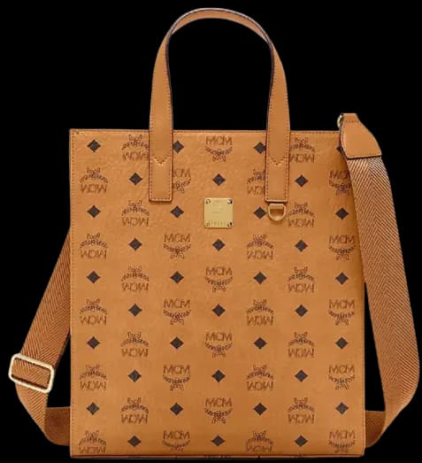 Túi MCM Portuna Tote in Visetos 'Cognac' MMTCSKC03CO001 Túi MCM Portuna Tote in Visetos 'Cognac' MMTCSKC03CO001