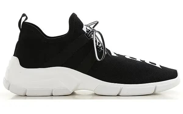 Giày Prada Knit Sneakers 'Black White' 1E344L-3V98-F0967-F-015 Giày Prada Knit Sneakers 'Black White' 1E344L-3V98-F0967-F-015