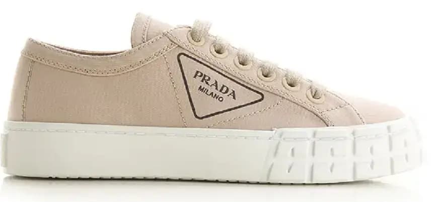 Giày Prada Wmns Gabardine Fabric Beige 1E939L-GUD-F0065 Giày Prada Wmns Gabardine Fabric Beige 1E939L-GUD-F0065