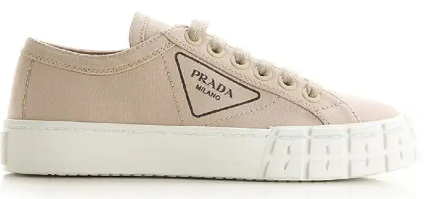 Giày Prada Wmns Gabardine Fabric Beige 1E939L-GUD-F0065 — kich-thuoc: lien-he-order Giày Prada Wmns Gabardine Fabric Beige 1E939L-GUD-F0065 — kich-thuoc: lien-he-order