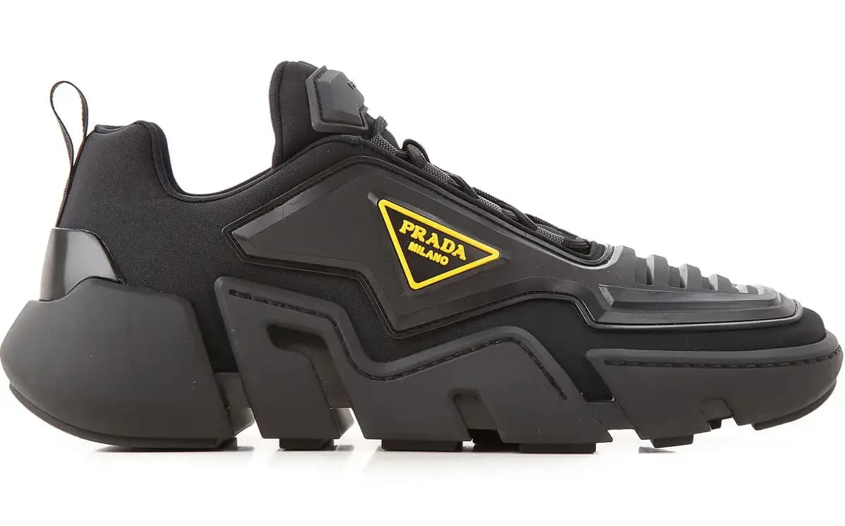 Giày Prada 20FW Techno Black Sneakers 2EG314-3LCW-F0K8G Giày Prada 20FW Techno Black Sneakers 2EG314-3LCW-F0K8G