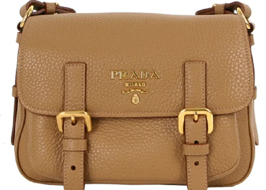 Túi Prada Camel Brown Sesamo Vitello Vit Dino Shoulder Bag 1BD092-UWL-F0A68 Túi Prada Camel Brown Sesamo Vitello Vit Dino Shoulder Bag 1BD092-UWL-F0A68