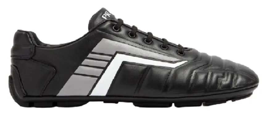 Giày Prada Rev Sneakers In Black 2EG325-A21-F0700 Giày Prada Rev Sneakers In Black 2EG325-A21-F0700