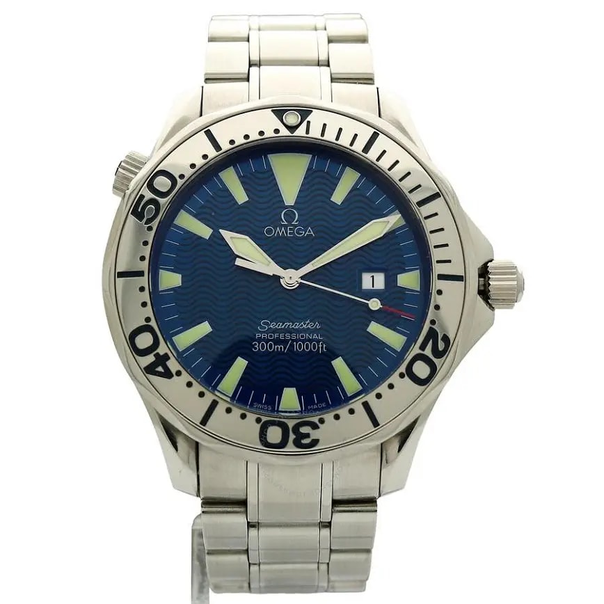 Đồng Hồ Omega Seamaster Quartz Chronometer 'Blue' 2265-8 Đồng Hồ Omega Seamaster Quartz Chronometer 'Blue' 2265-8