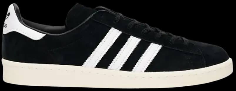 Giày Adidas Campus 80s 'Black' FX5438 Giày Adidas Campus 80s 'Black' FX5438