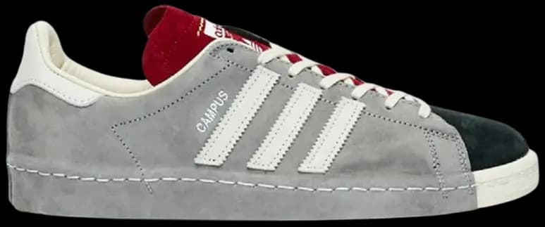 Giày Adidas x RECOUTURE Campus 80s 'Grey' FY6754 Giày Adidas x RECOUTURE Campus 80s 'Grey' FY6754