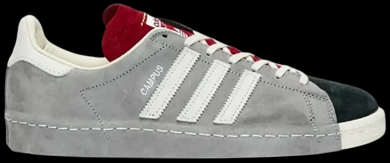 Giày Adidas x RECOUTURE Campus 80s 'Grey' FY6754 — kich-thuoc: 36 2/3 Giày Adidas x RECOUTURE Campus 80s 'Grey' FY6754 — kich-thuoc: 36 2/3
