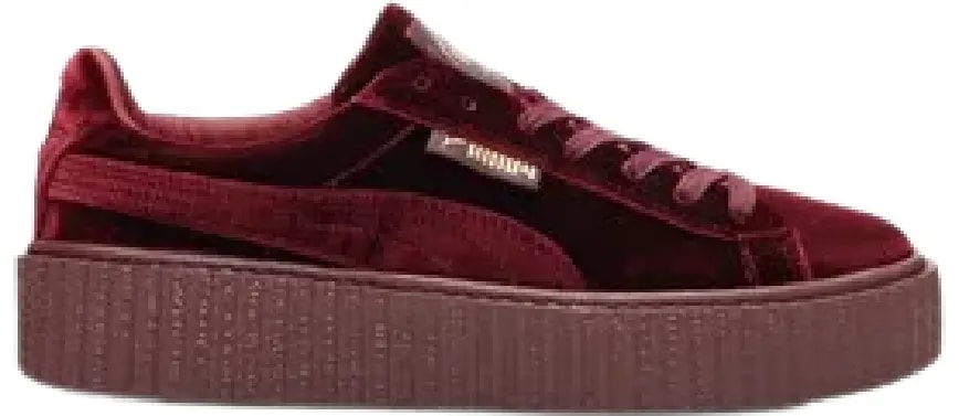 Giày Puma Creeper Velvet 'Red' 364466-02 — kich-thuoc: 40.5 Giày Puma Creeper Velvet 'Red' 364466-02 — kich-thuoc: 40.5