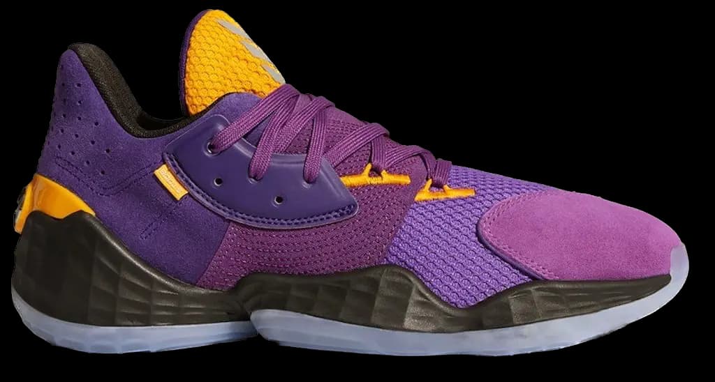 Giày Adidas Harden Vol. 4 'Su Casa Pack Lakers' FW7496 Giày Adidas Harden Vol. 4 'Su Casa Pack Lakers' FW7496