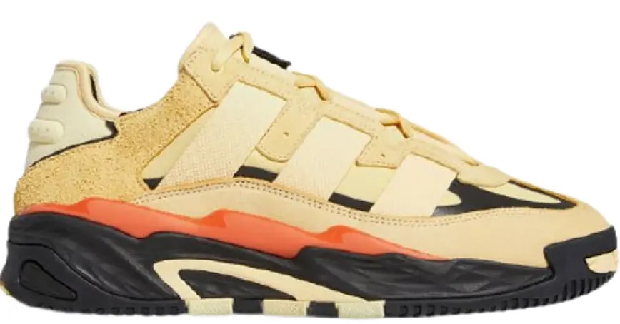 Giày Adidas Niteball 'Orange Tint Black' FX0363 — kich-thuoc: 39 1/3 Giày Adidas Niteball 'Orange Tint Black' FX0363 — kich-thuoc: 39 1/3