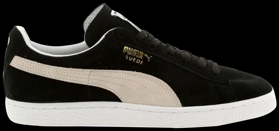 Giày Puma Suede Classic Black White 352634-03 — kich-thuoc: 37 Giày Puma Suede Classic Black White 352634-03 — kich-thuoc: 37