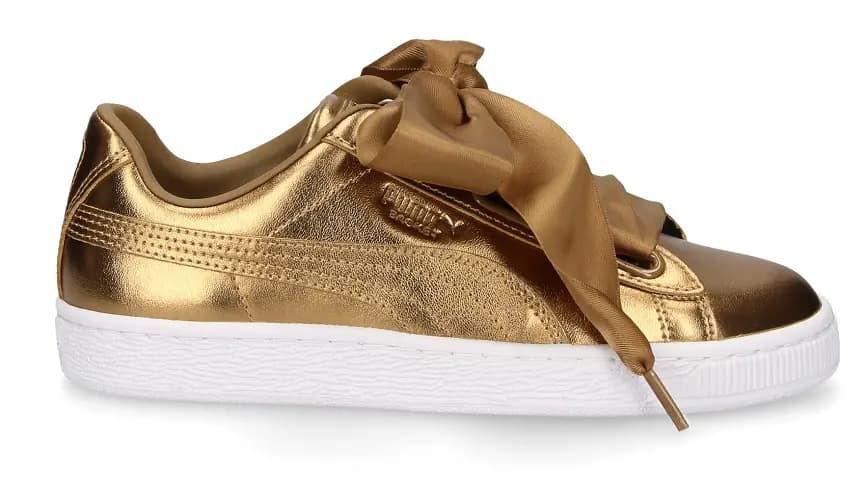 Giày Puma Wmns Basket Heart Luxe 366730-02 Giày Puma Wmns Basket Heart Luxe 366730-02