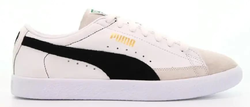 Giày Puma Basket 90680 'Black White' 365944-01 Giày Puma Basket 90680 'Black White' 365944-01