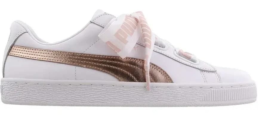 Giày Puma Basket Heart Metallic 367767-01 Giày Puma Basket Heart Metallic 367767-01