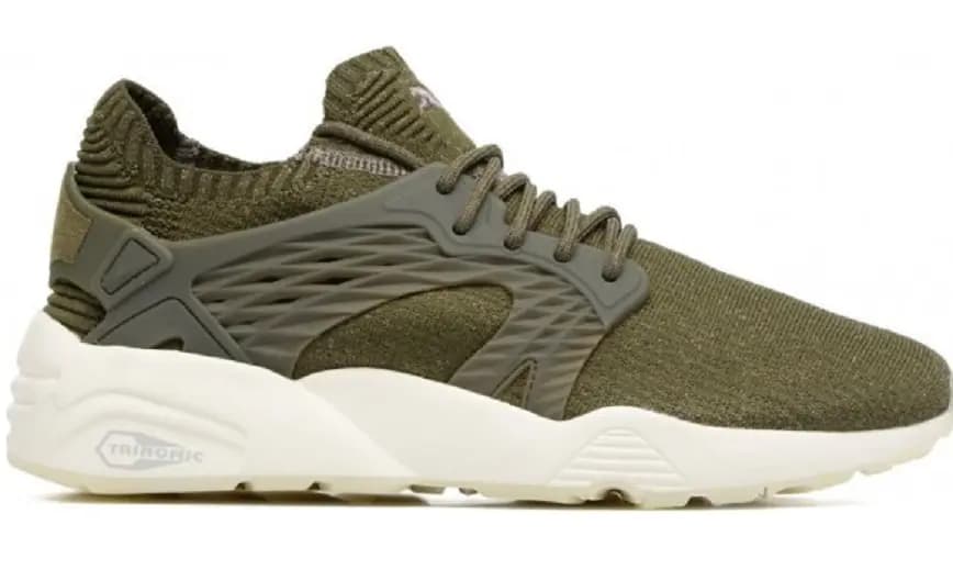 Giày Puma Tsugi Blaze evoKnit Green 364100-03 Giày Puma Tsugi Blaze evoKnit Green 364100-03