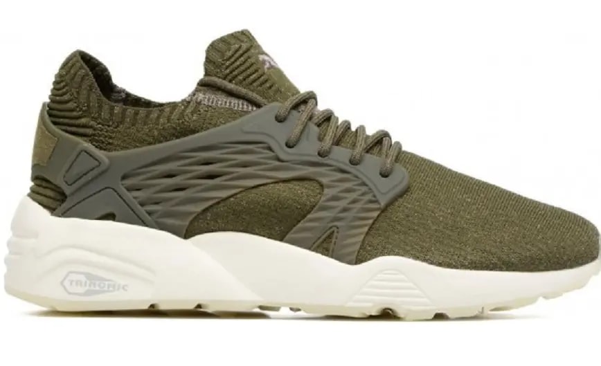 Giày Puma Tsugi Blaze evoKnit Green 364100-03 — kich-thuoc: lien-he-order Giày Puma Tsugi Blaze evoKnit Green 364100-03 — kich-thuoc: lien-he-order
